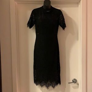 Small lace dress. NWT